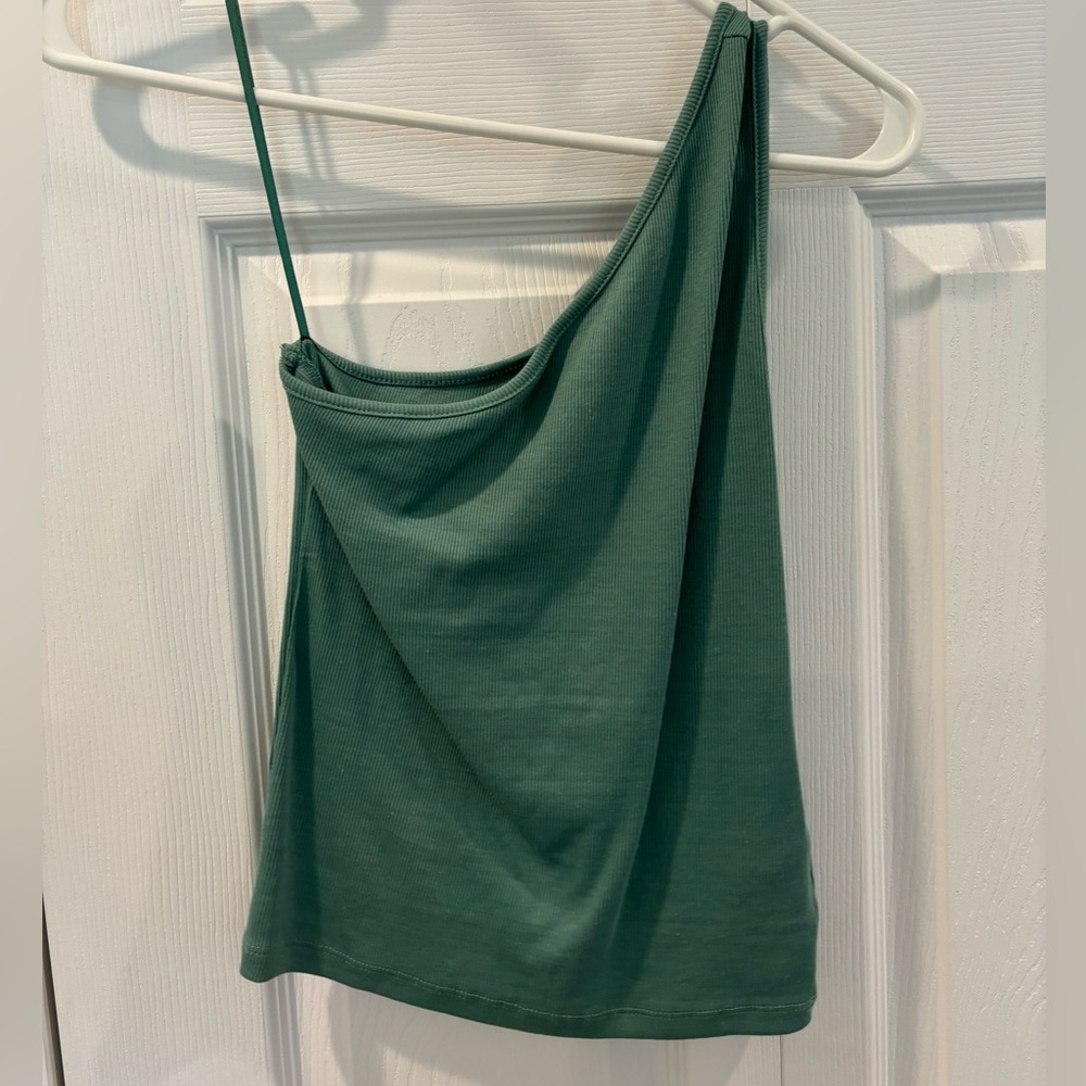 Madewell Brightside One Shoulder Tank